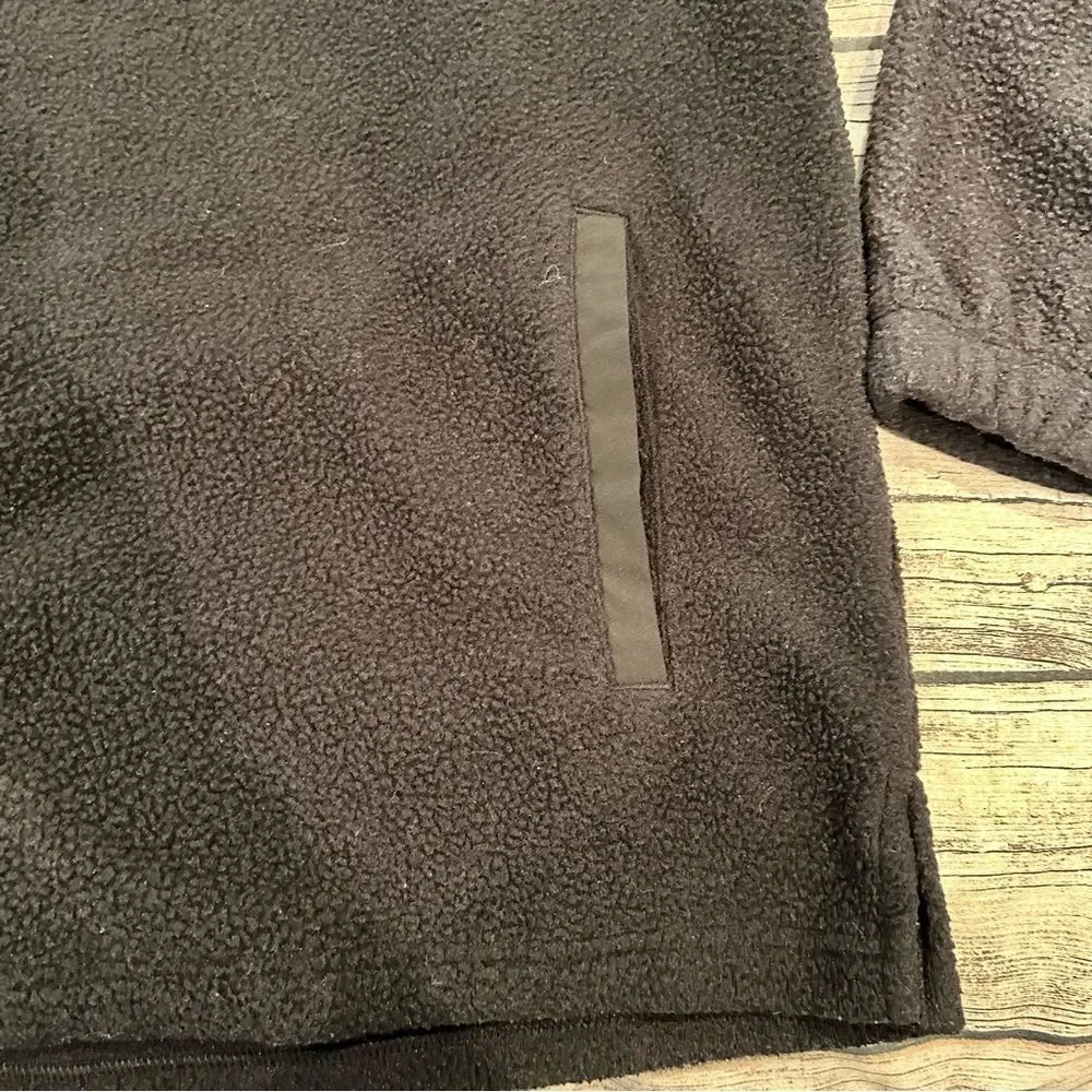 adidas Men's Pullover Fleece; Quarter Snap; Pockets; Size XXL